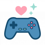 games controller social