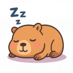 sleeping-capy-offline-screen-or-AFK