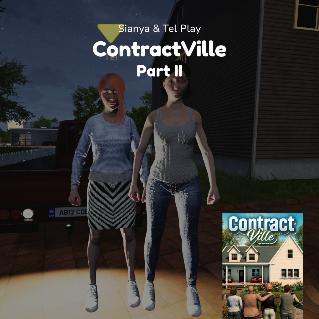 ContractVille house building foundation gameplay