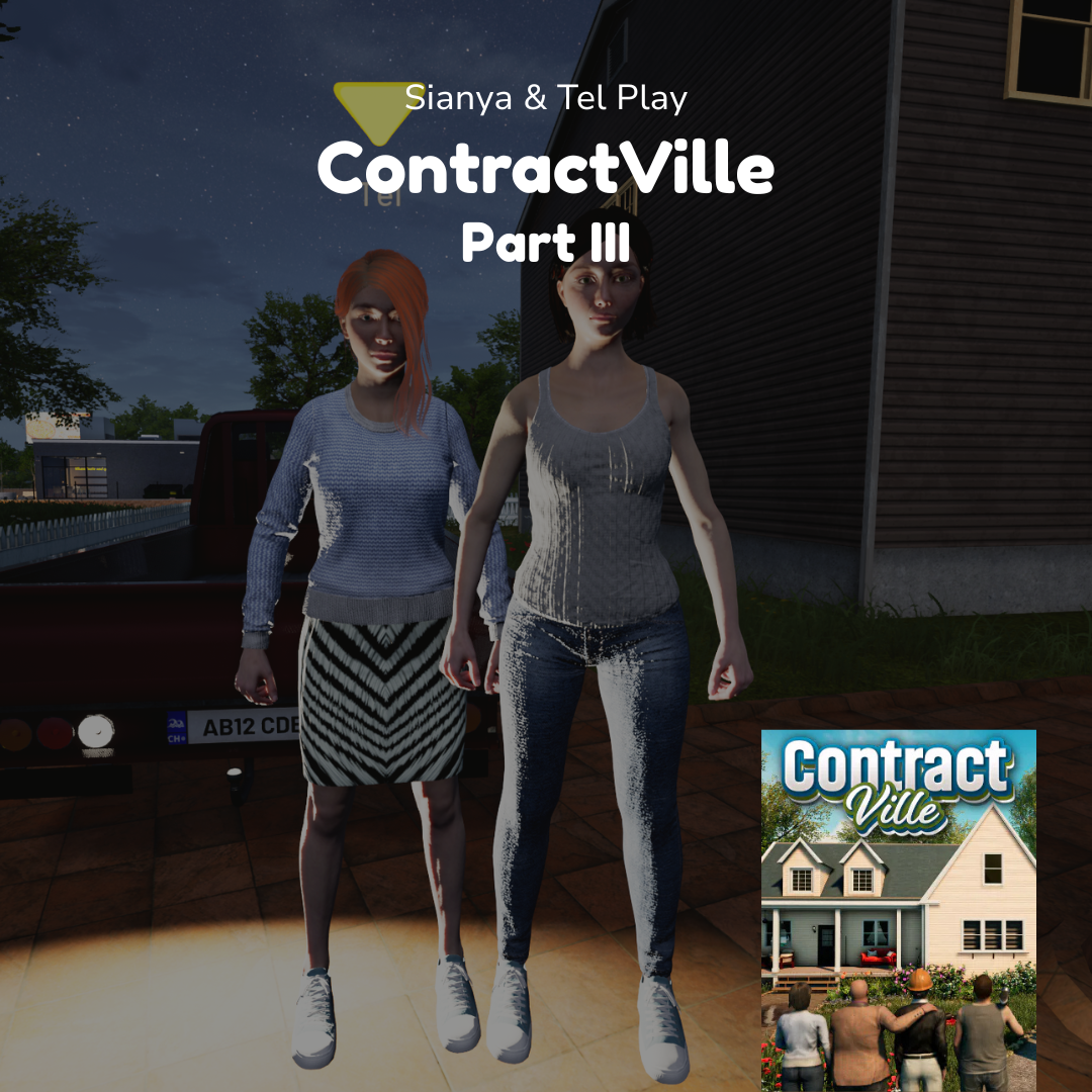 We finish our first house build in ContractVille co-op, argue about door placement, discover the joy of trash compacting, and question whether this is our long-term co-op game.