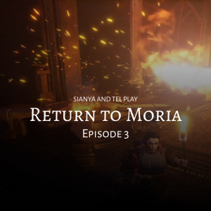 Two dwarves, steel tools, base building chaos and one very dramatic bear encounter as our first Return to Moria expedition reaches its turning point.